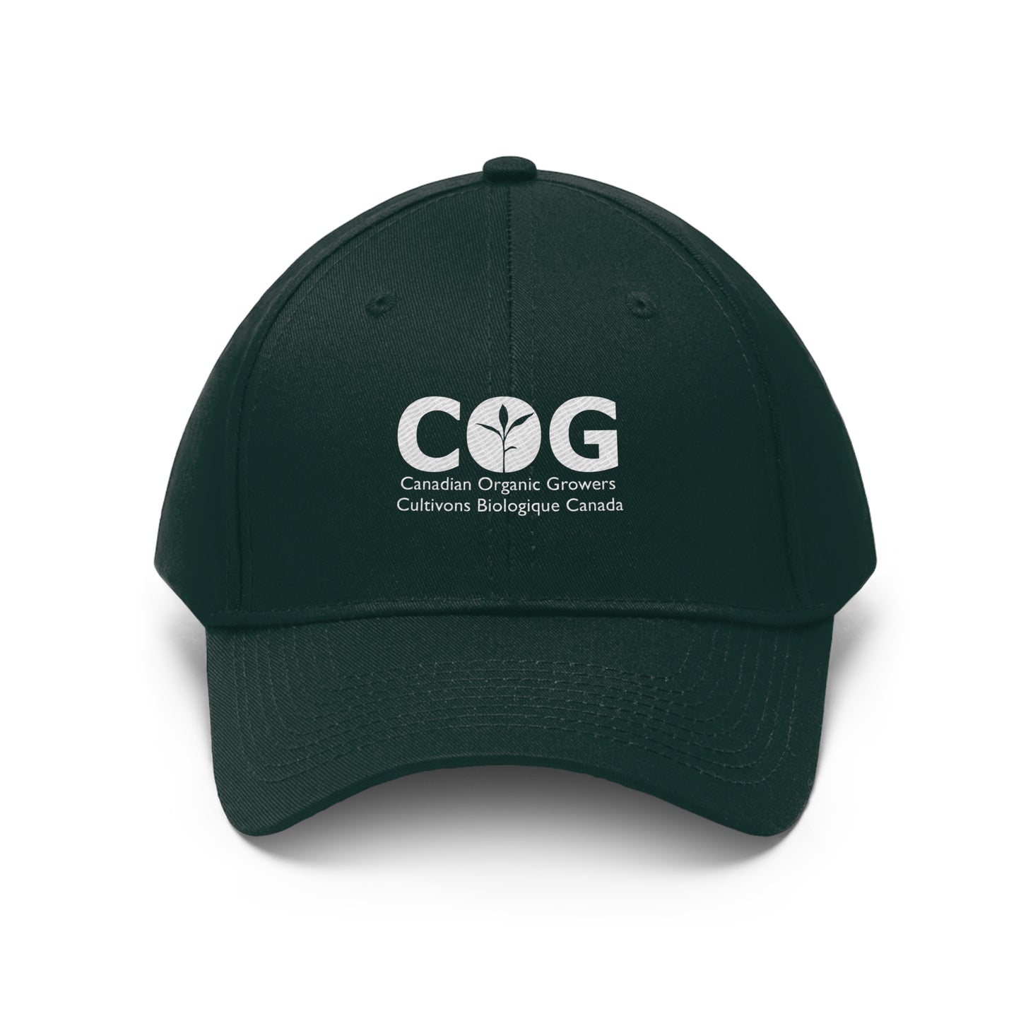 Classic COG Logo Unisex Baseball Hat