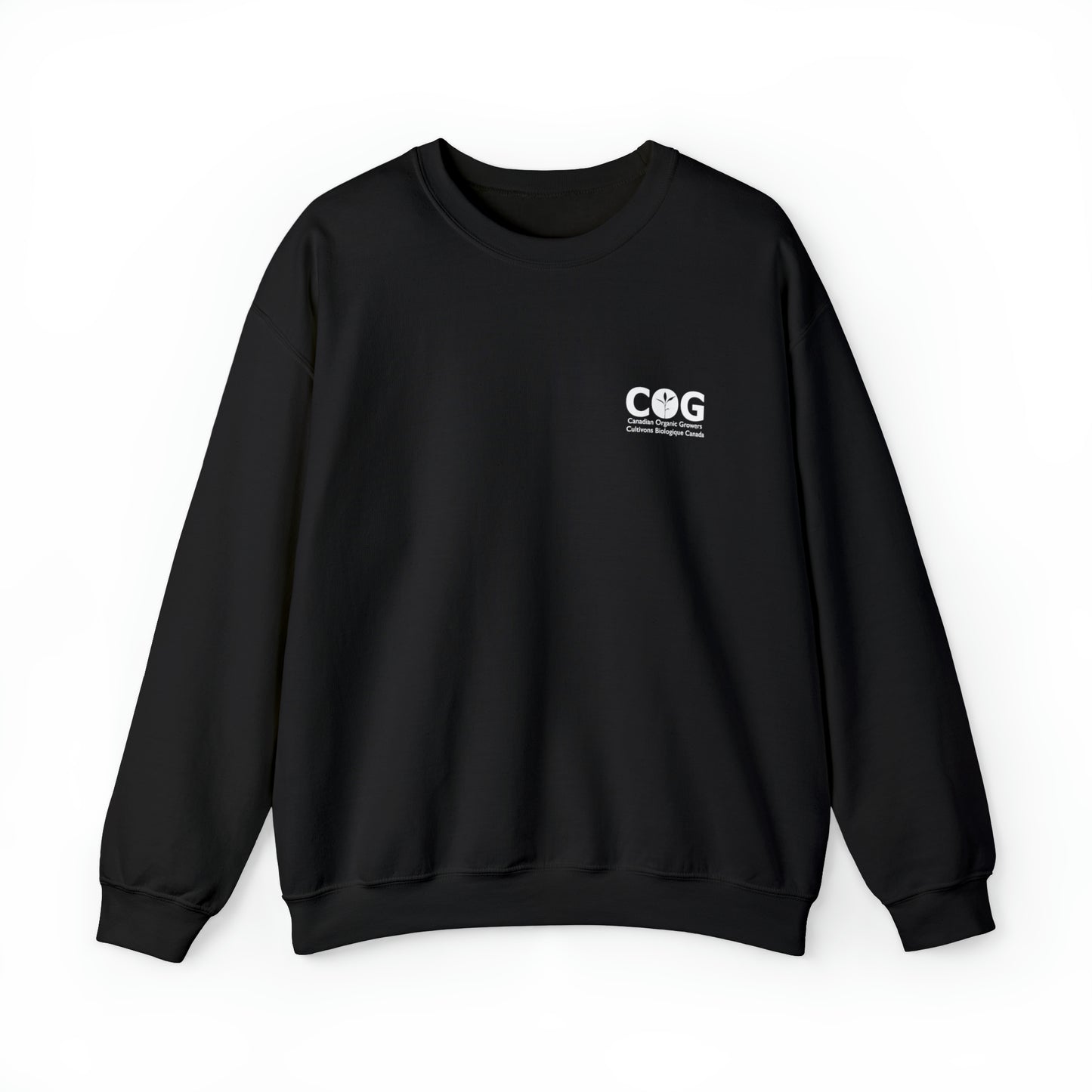 Classic COG Logo Unisex Crewneck Sweatshirt