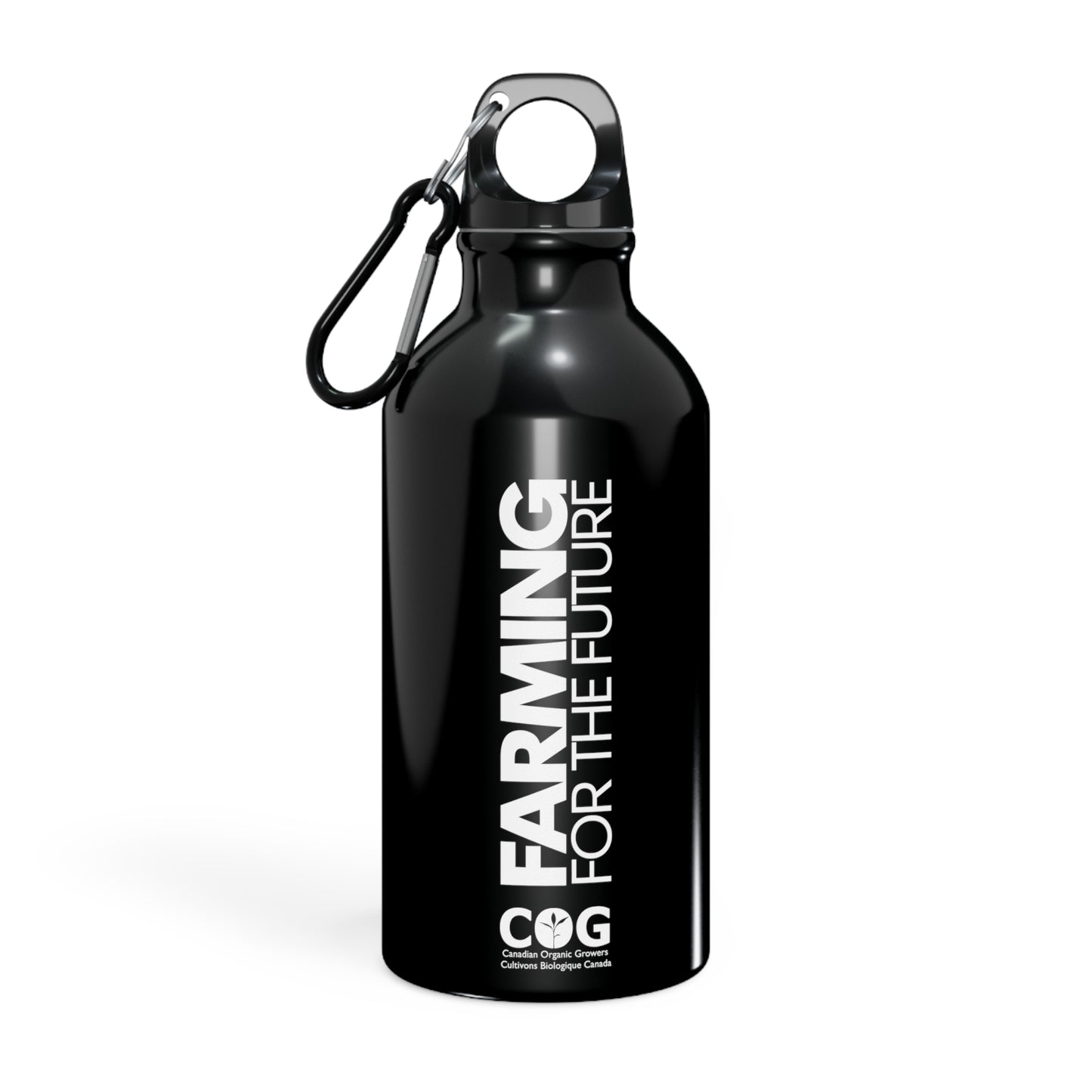 Farming For the Future Water Bottle