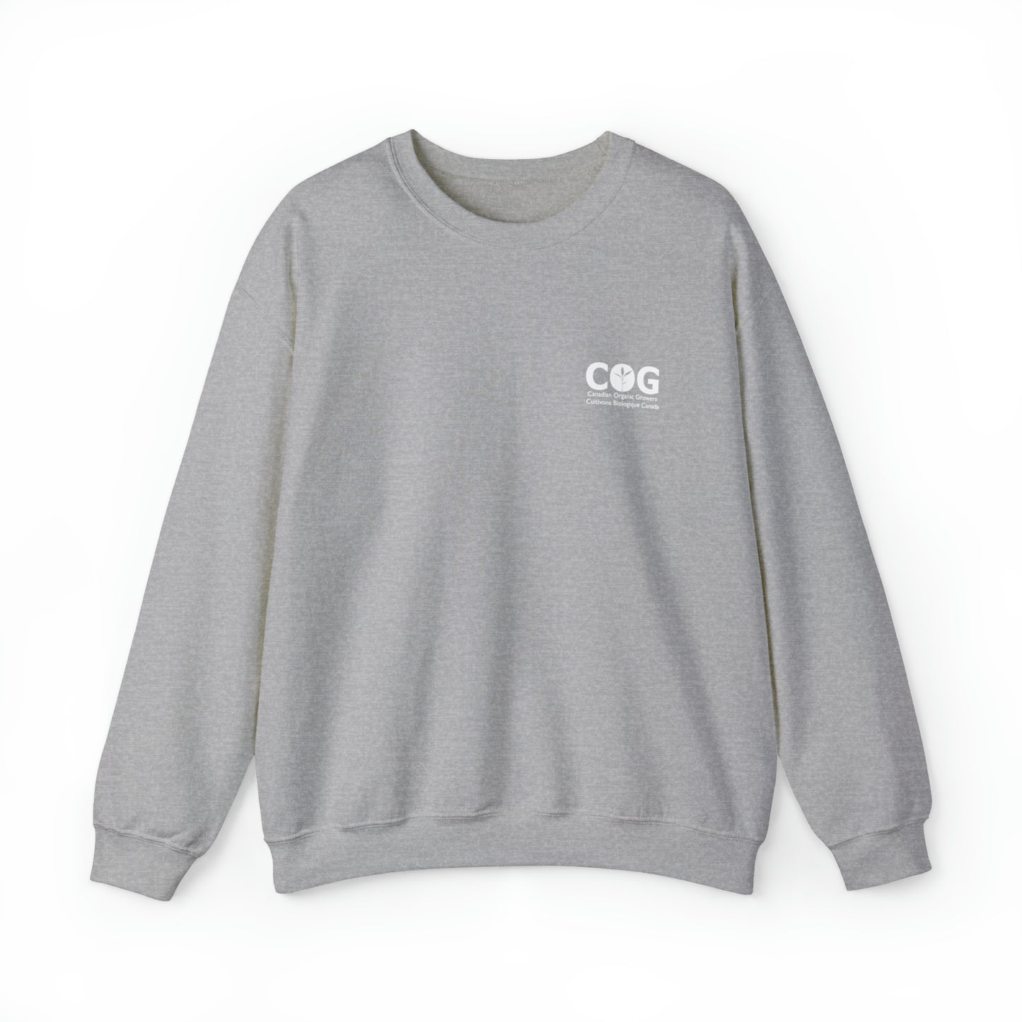 Classic COG Logo Unisex Crewneck Sweatshirt