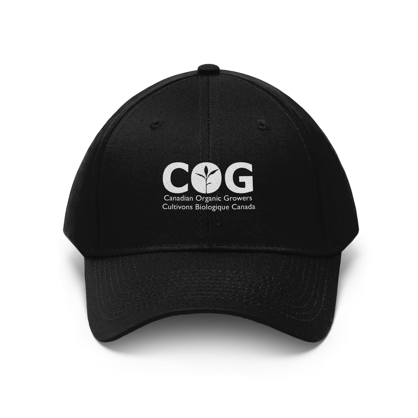 Classic COG Logo Unisex Baseball Hat
