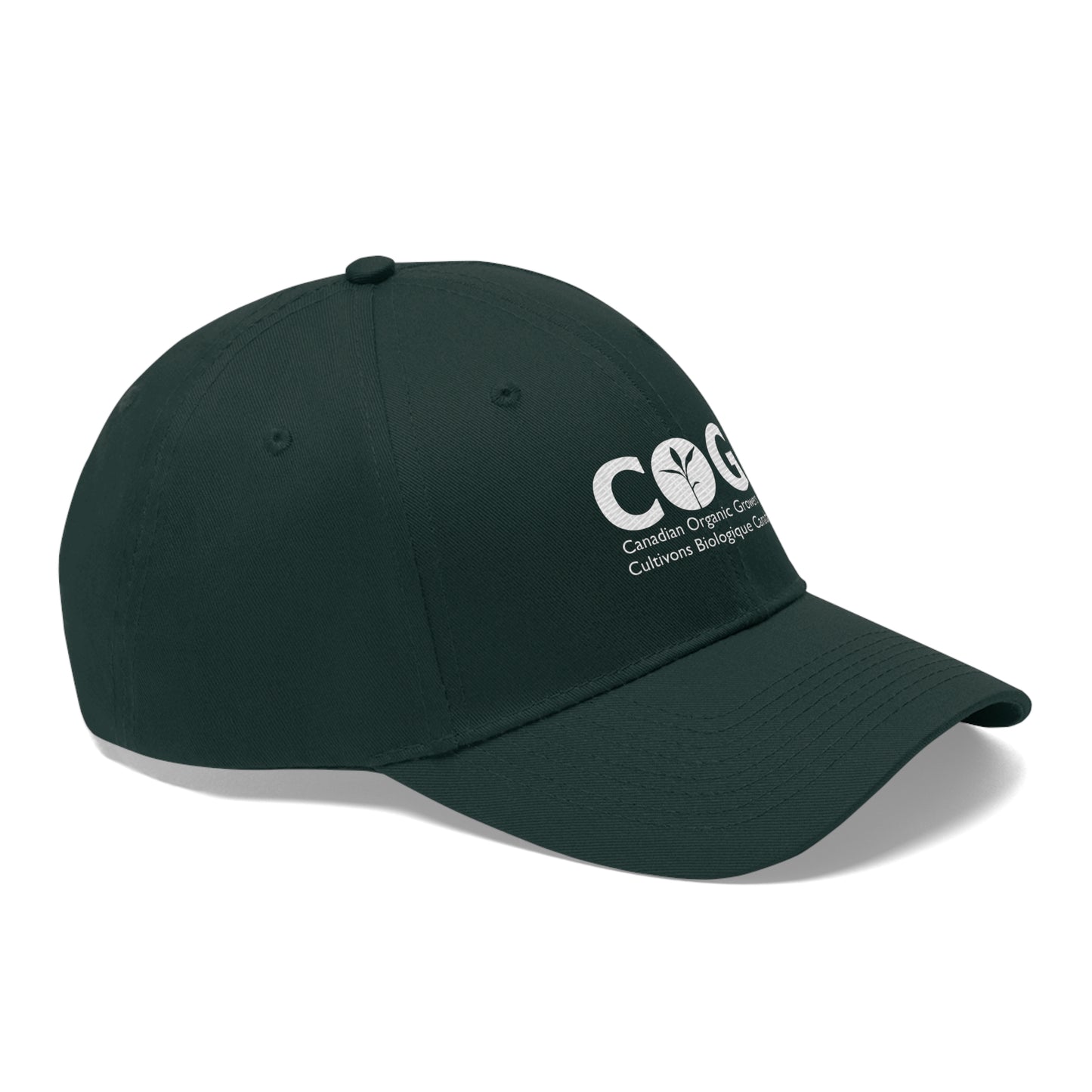 Classic COG Logo Unisex Baseball Hat