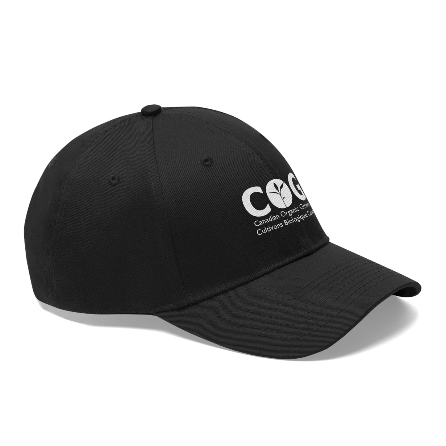 Classic COG Logo Unisex Baseball Hat