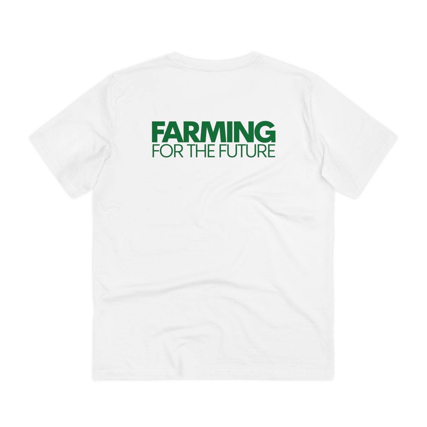 Farming For the Future Organic Unisex T-Shirt