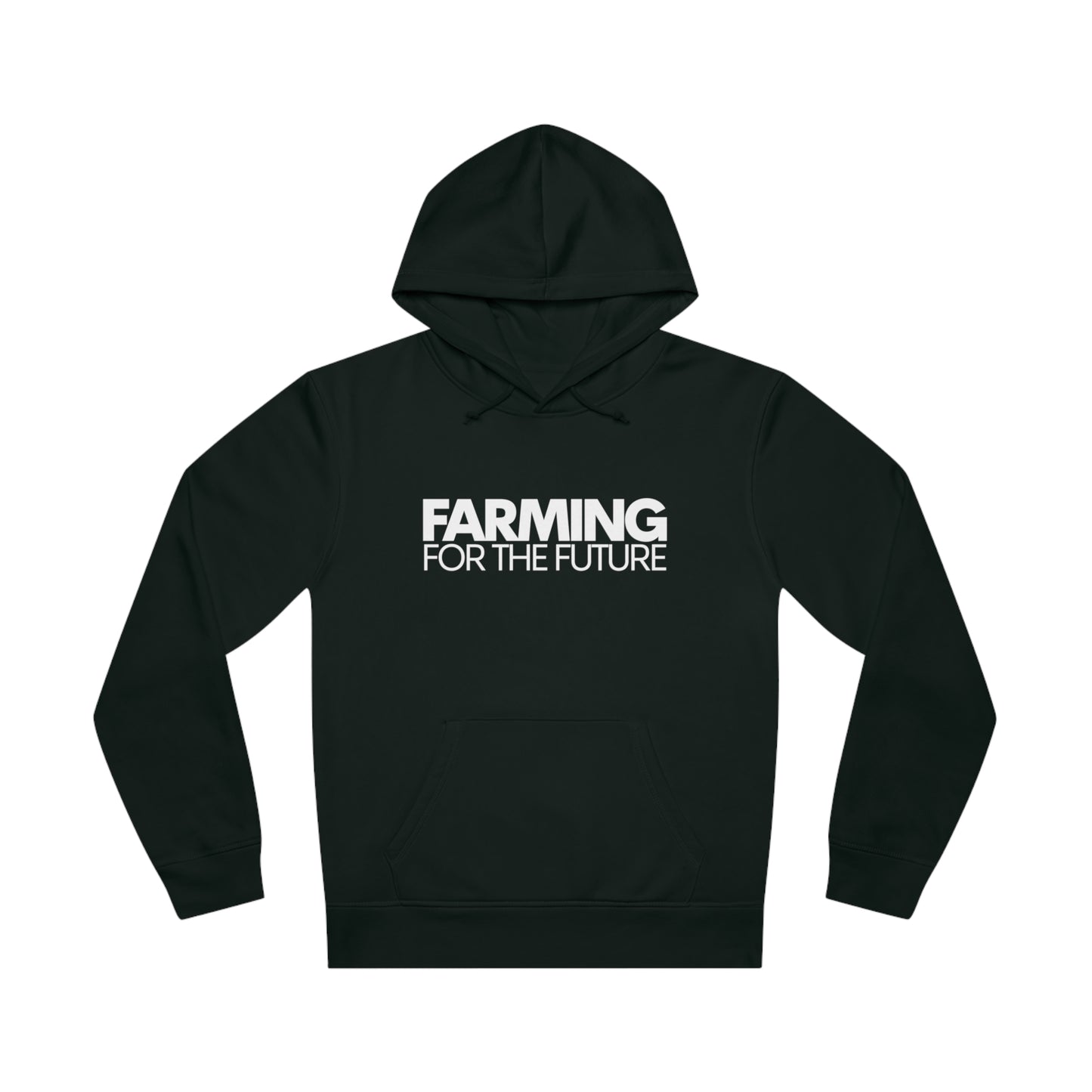 Farming For the Future Organic Unisex Hoodie