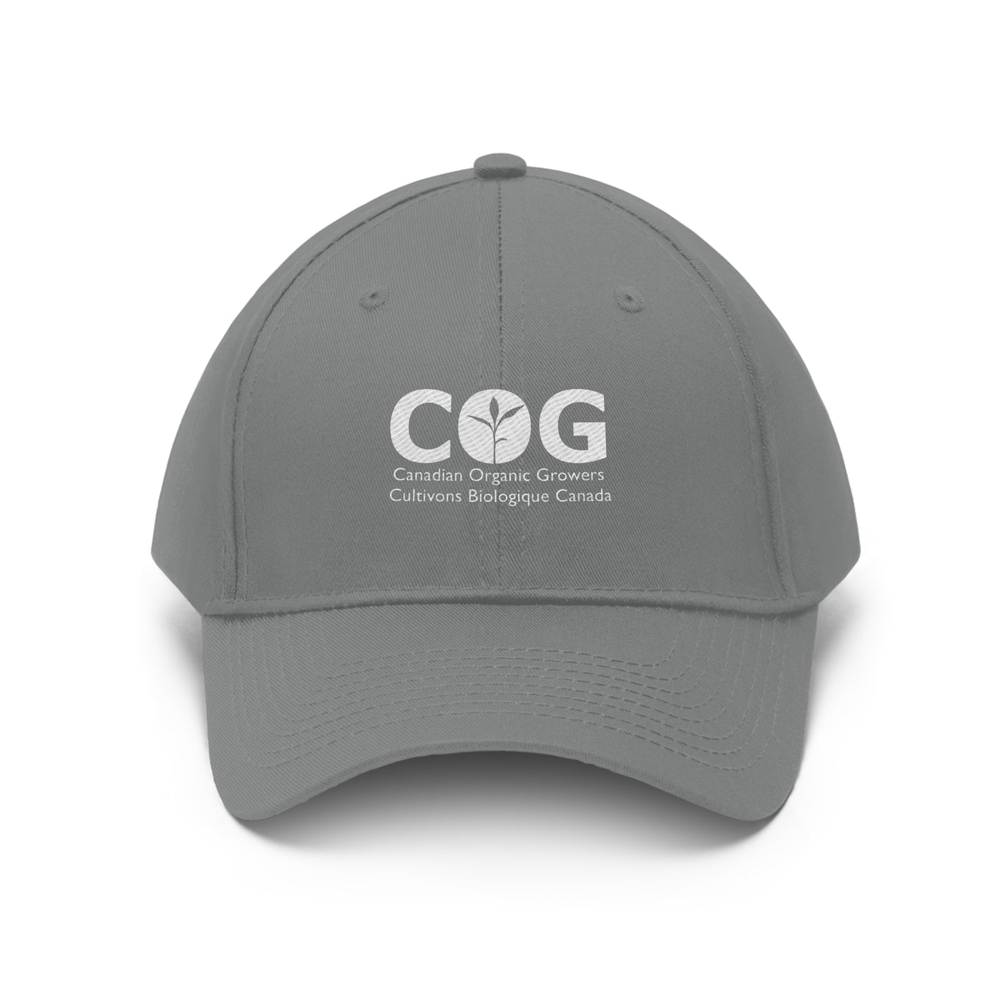 Classic COG Logo Unisex Baseball Hat