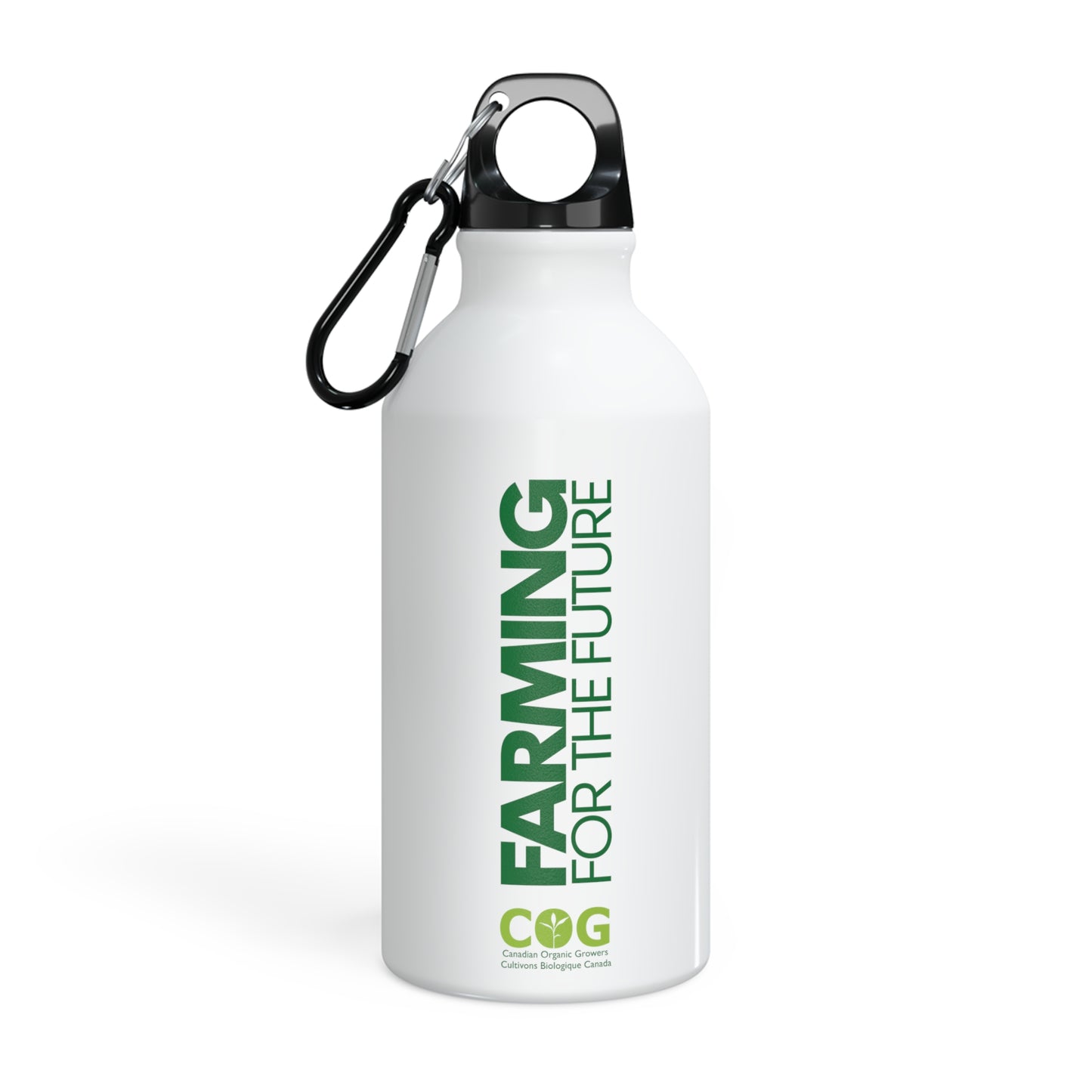 Farming For the Future Water Bottle