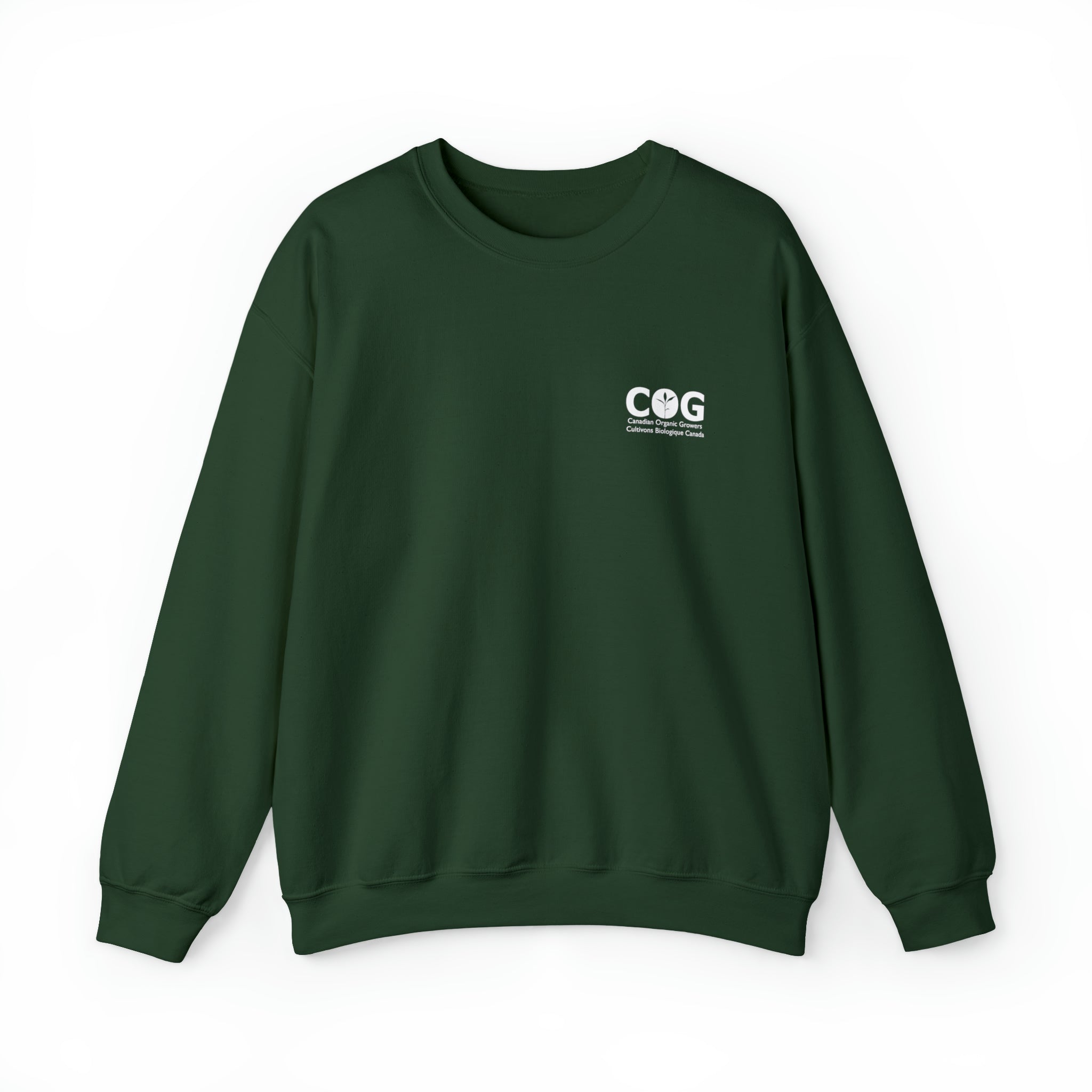 Changer Organic Crewneck Sweatshirt – Material Goods Co.