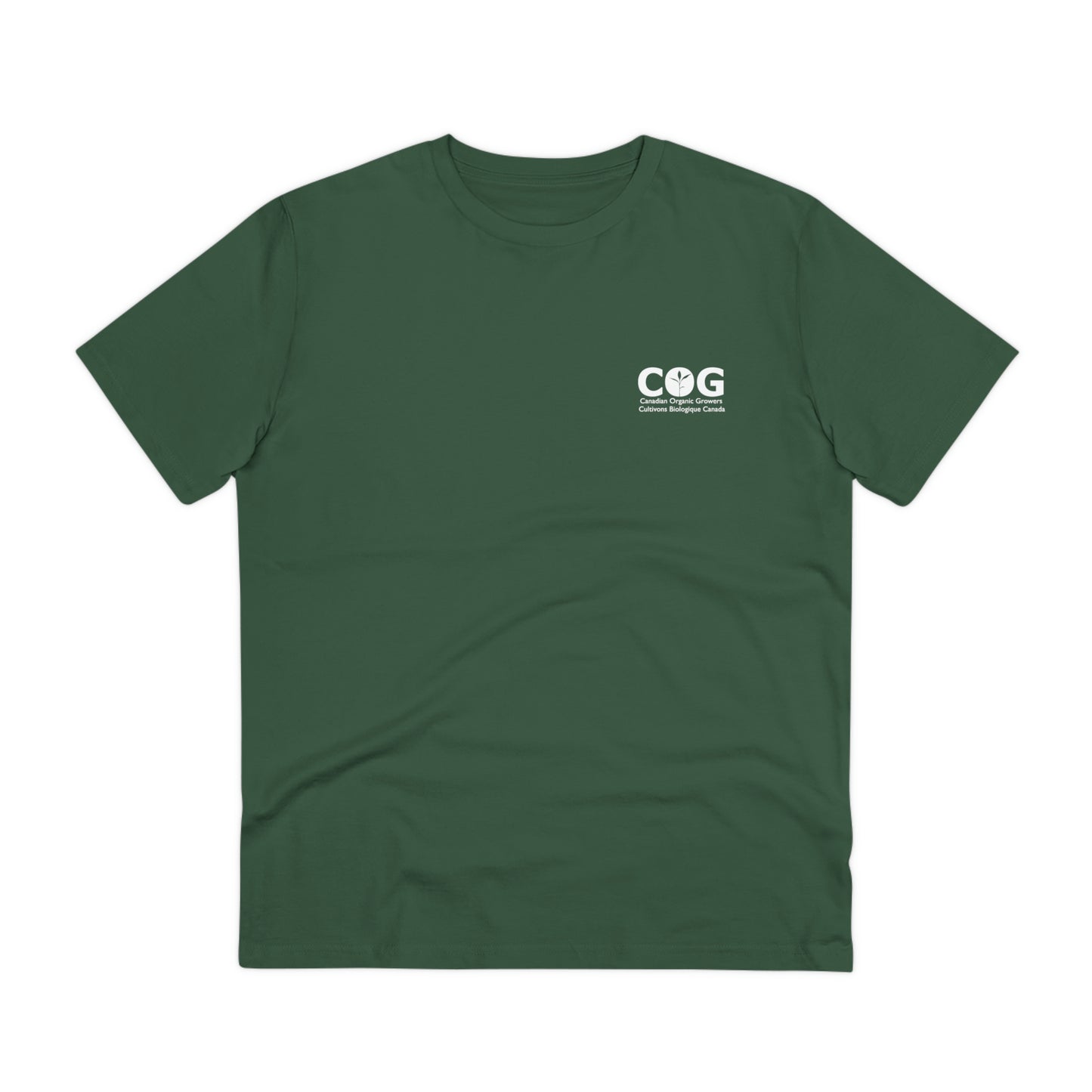 Classic COG Logo Organic Unisex T-Shirt