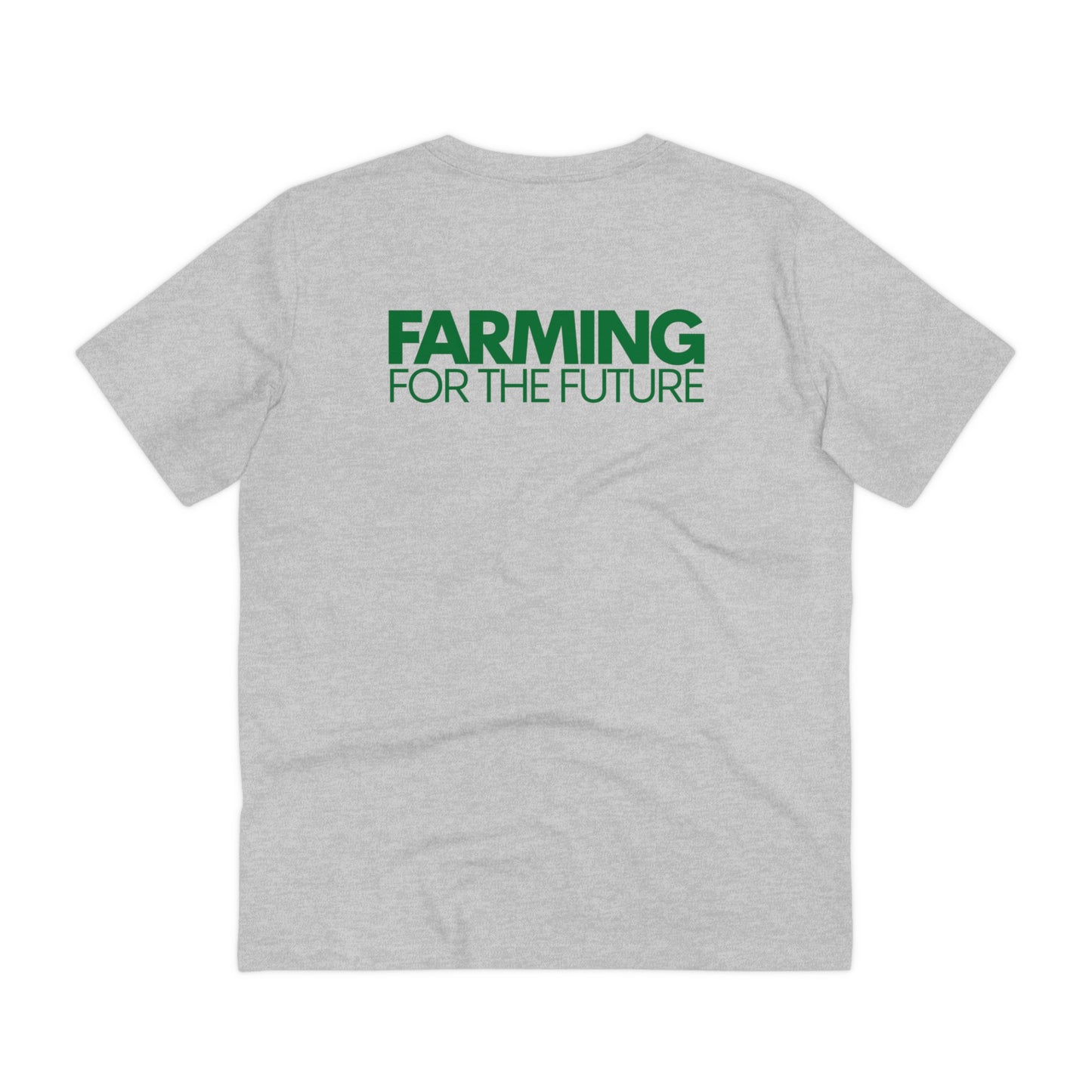 Farming For the Future Organic Unisex T-Shirt