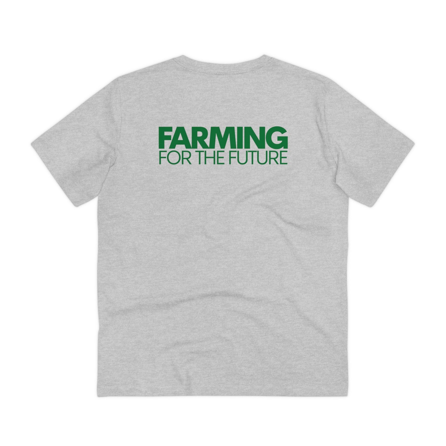 Farming For the Future Organic Unisex T-Shirt