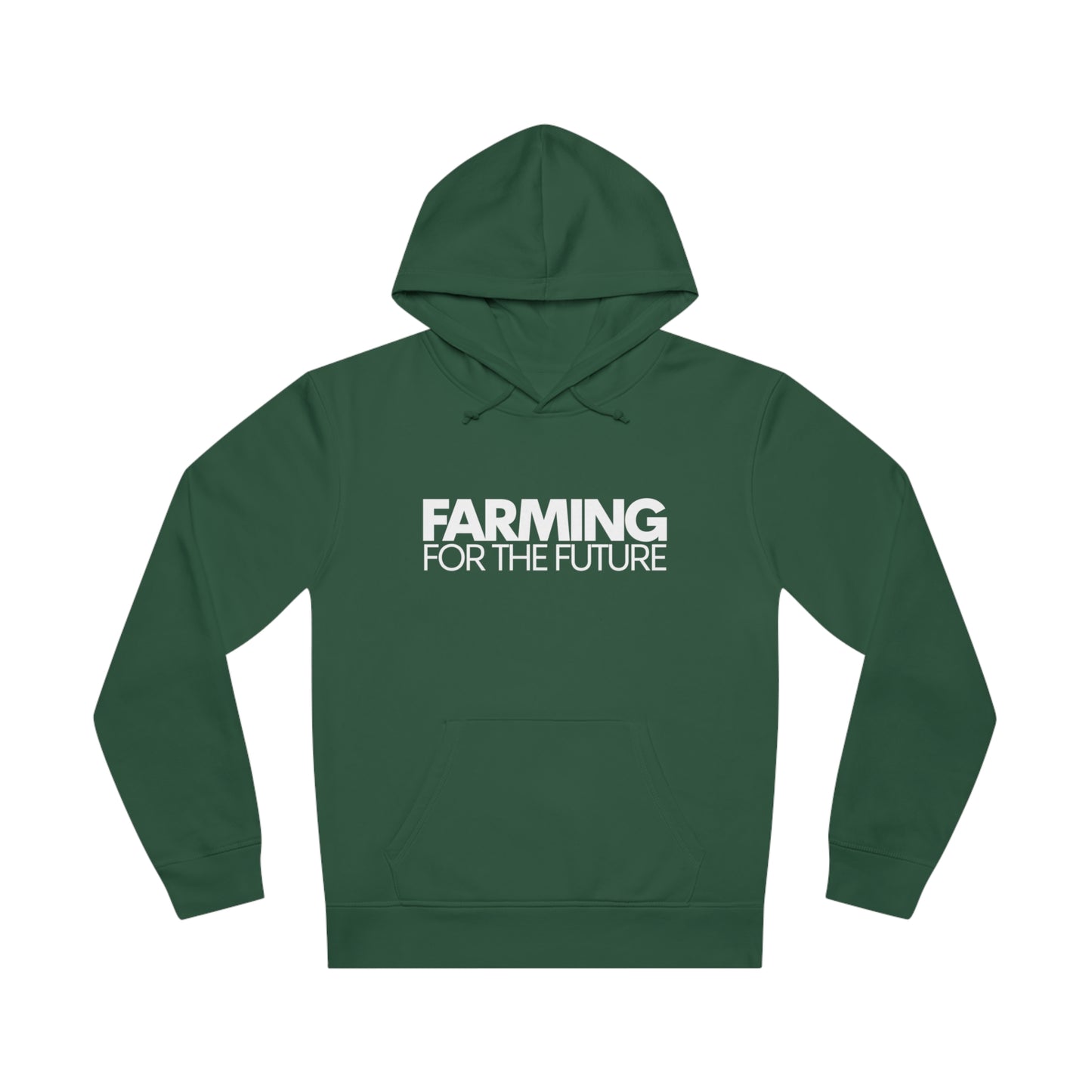 Farming For the Future Organic Unisex Hoodie