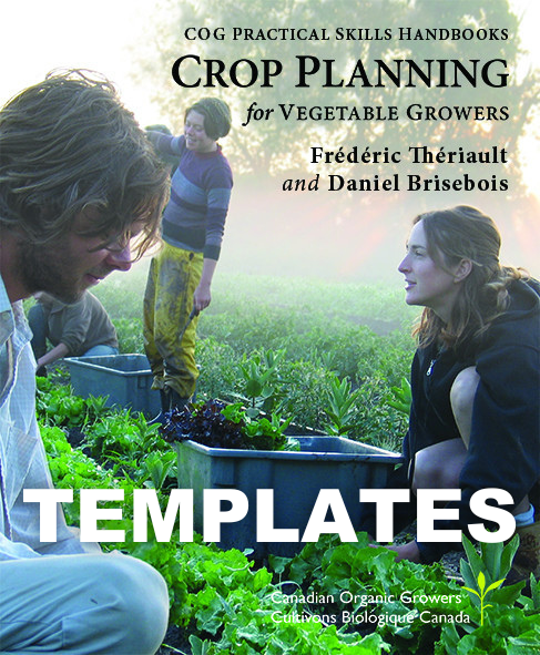 Crop Planning for Vegetable Growers Template