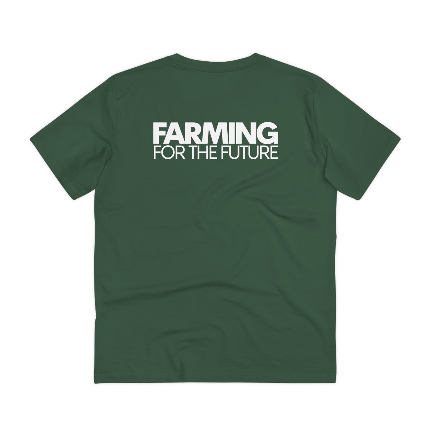 Farming For the Future Organic Unisex T-Shirt