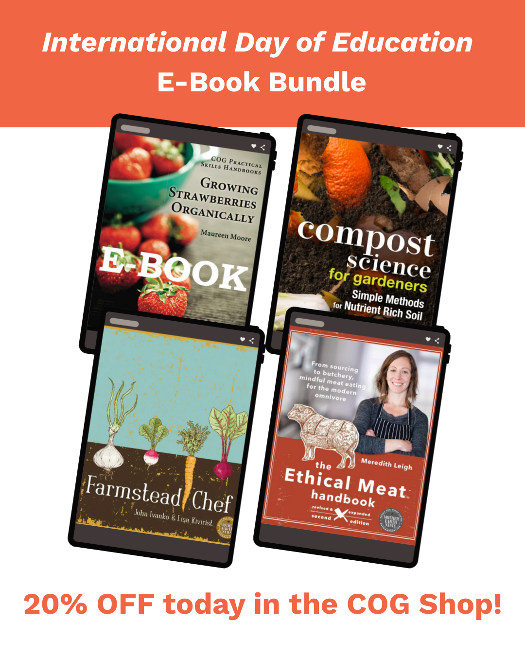 The Organic Home Garden Starter Bundle