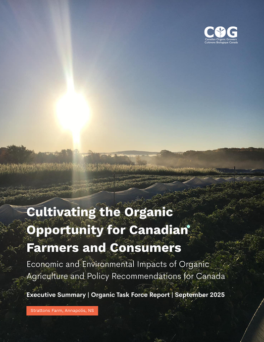 Organic Task Force (OTF) Executive Summary