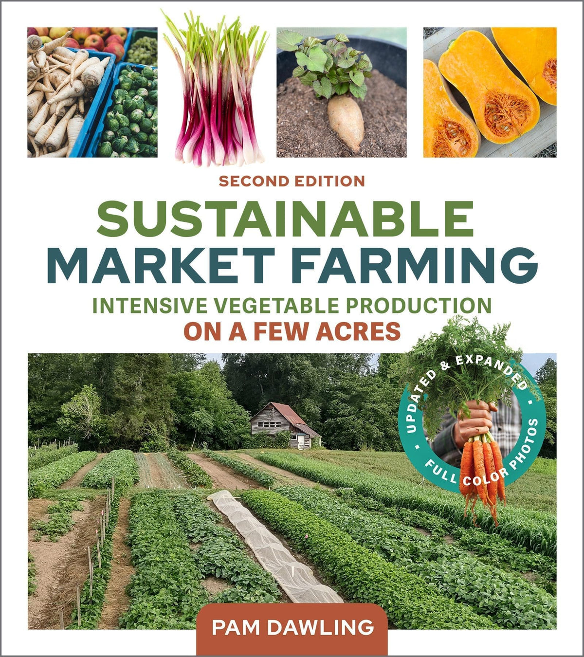 Sustainable Market Farming, 2nd Edition E-Book