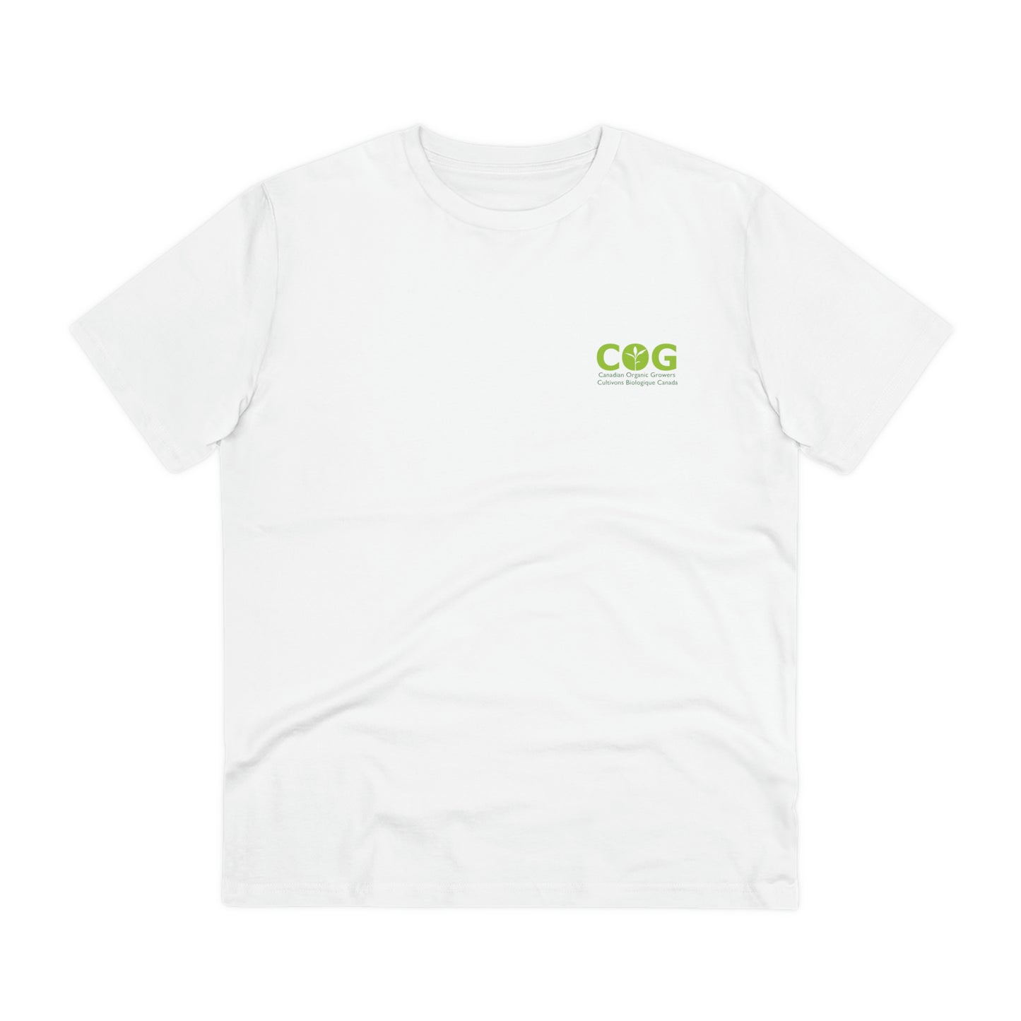 Classic COG Logo Organic Unisex T-Shirt