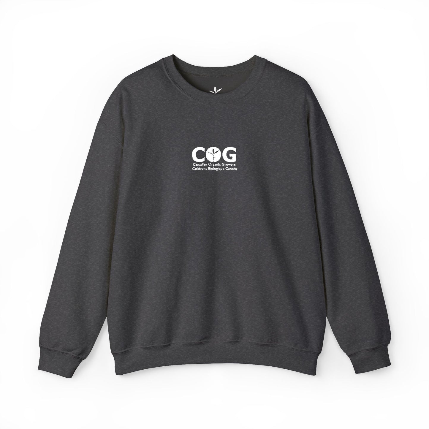 Classic COG Logo Unisex Crewneck Sweatshirt