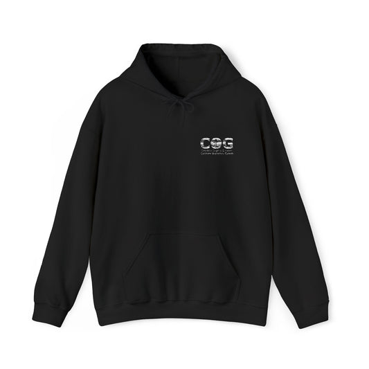 Classic COG Logo Unisex Hoodie
