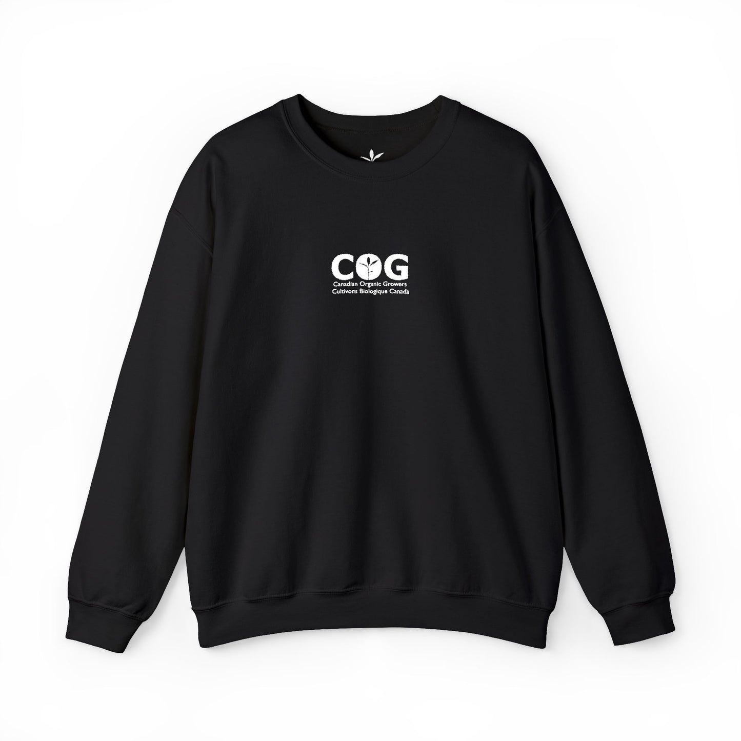 Classic COG Logo Unisex Crewneck Sweatshirt