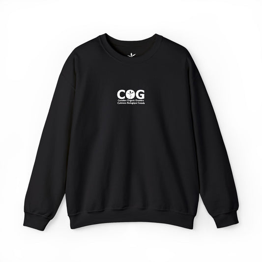 Classic COG Logo Unisex Crewneck Sweatshirt