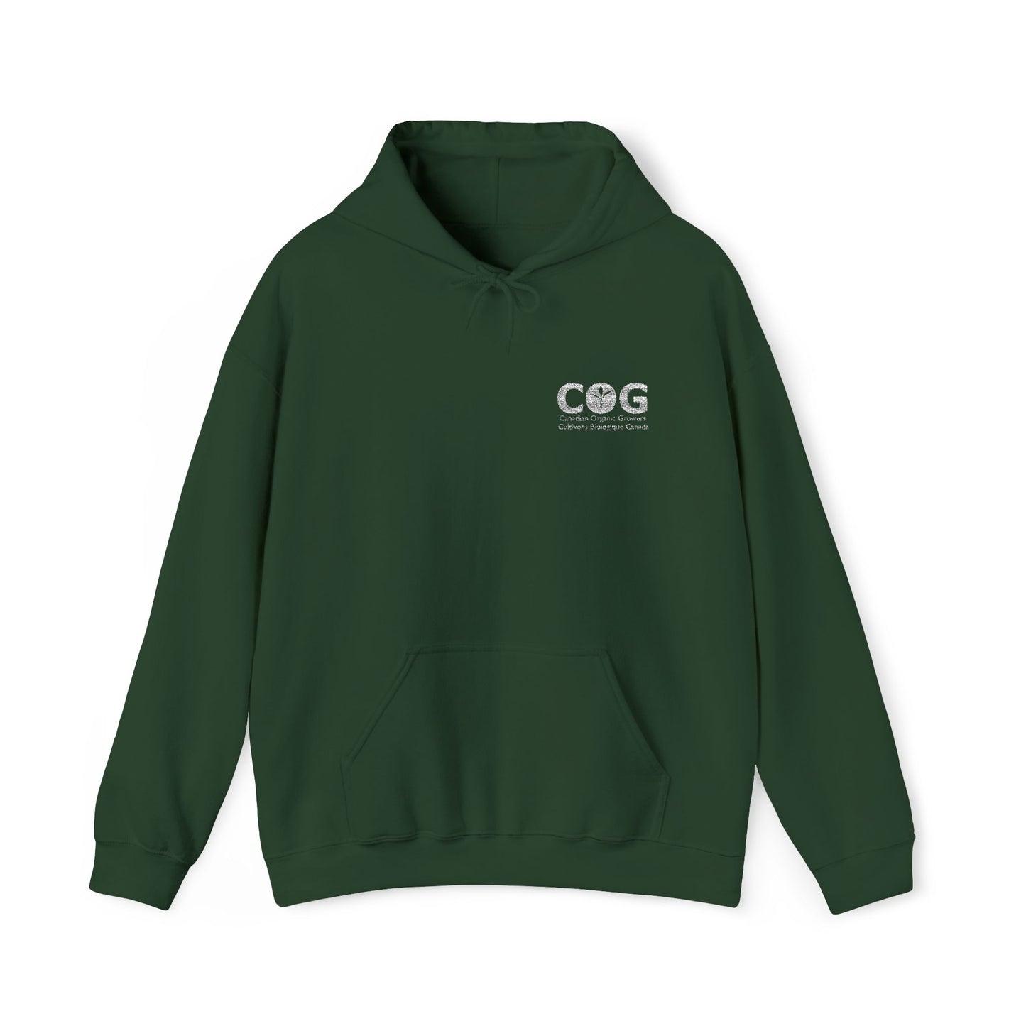 Classic COG Logo Unisex Hoodie