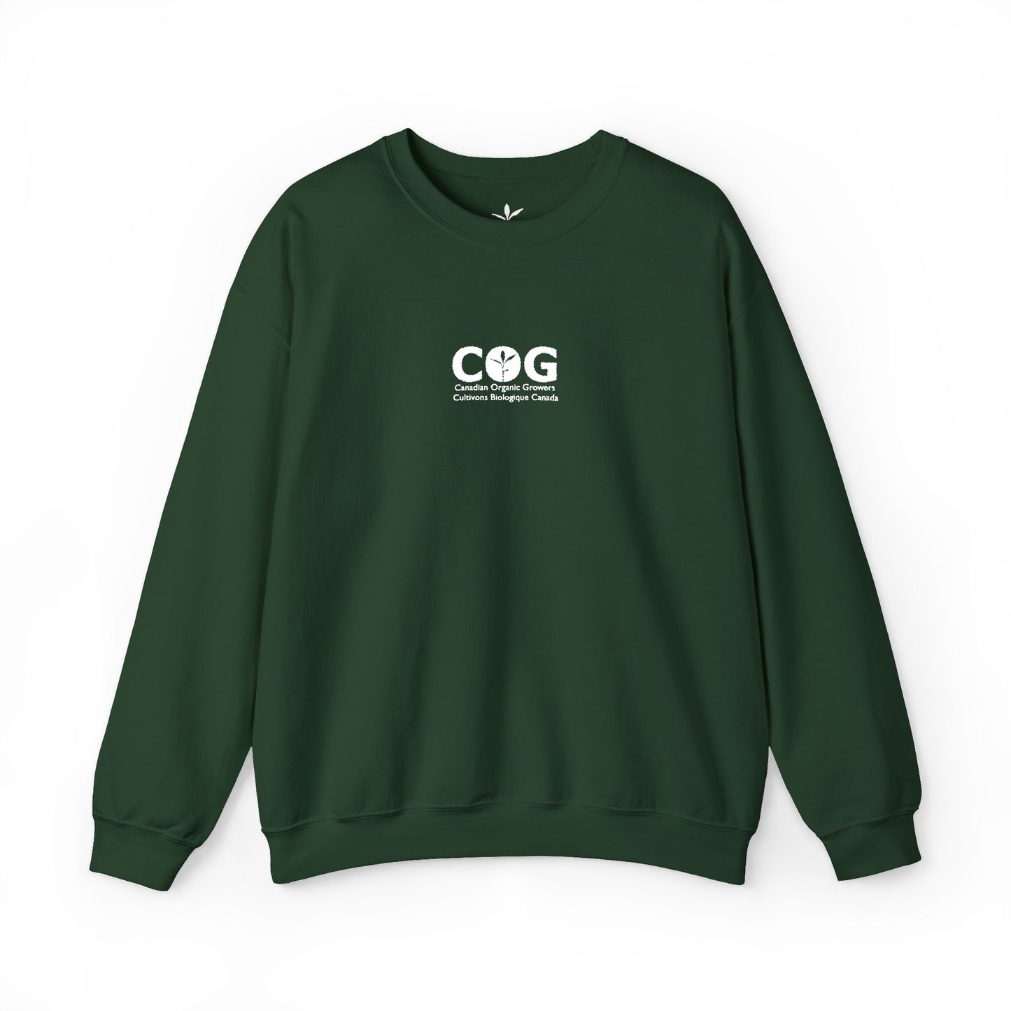 Classic COG Logo Unisex Crewneck Sweatshirt