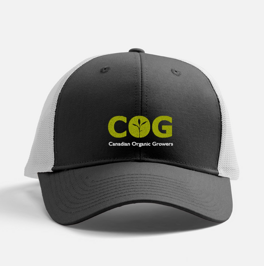 Classic COG Logo Snapback Trucker Cap