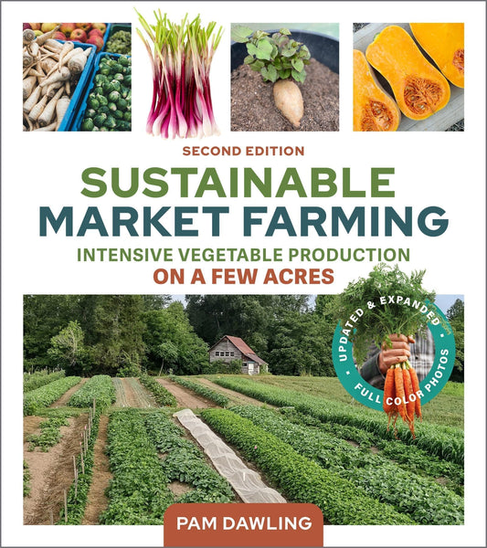 Sustainable Market Farming, 2nd Edition E-Book