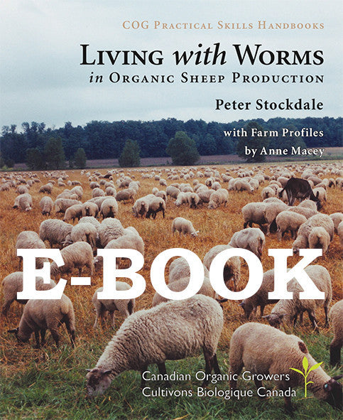 Living with Worms in Organic Sheep Production (E-BOOK)